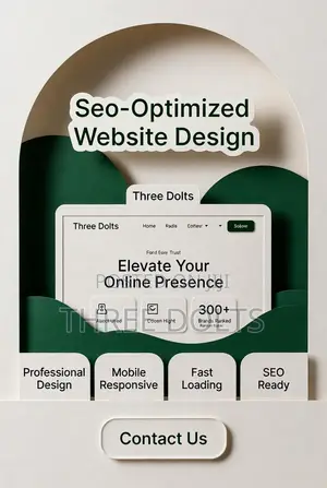 Seo-Optimized Website Design