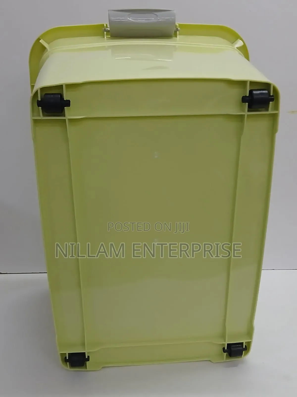Stackable Storage Box With Wheels