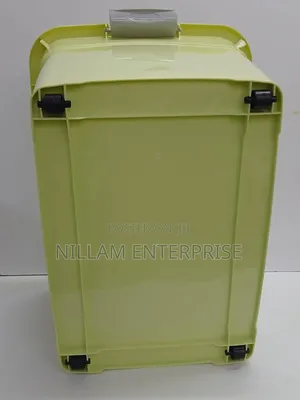 Stackable Storage Box With Wheels