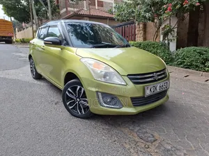 Suzuki Swift 2015 Green