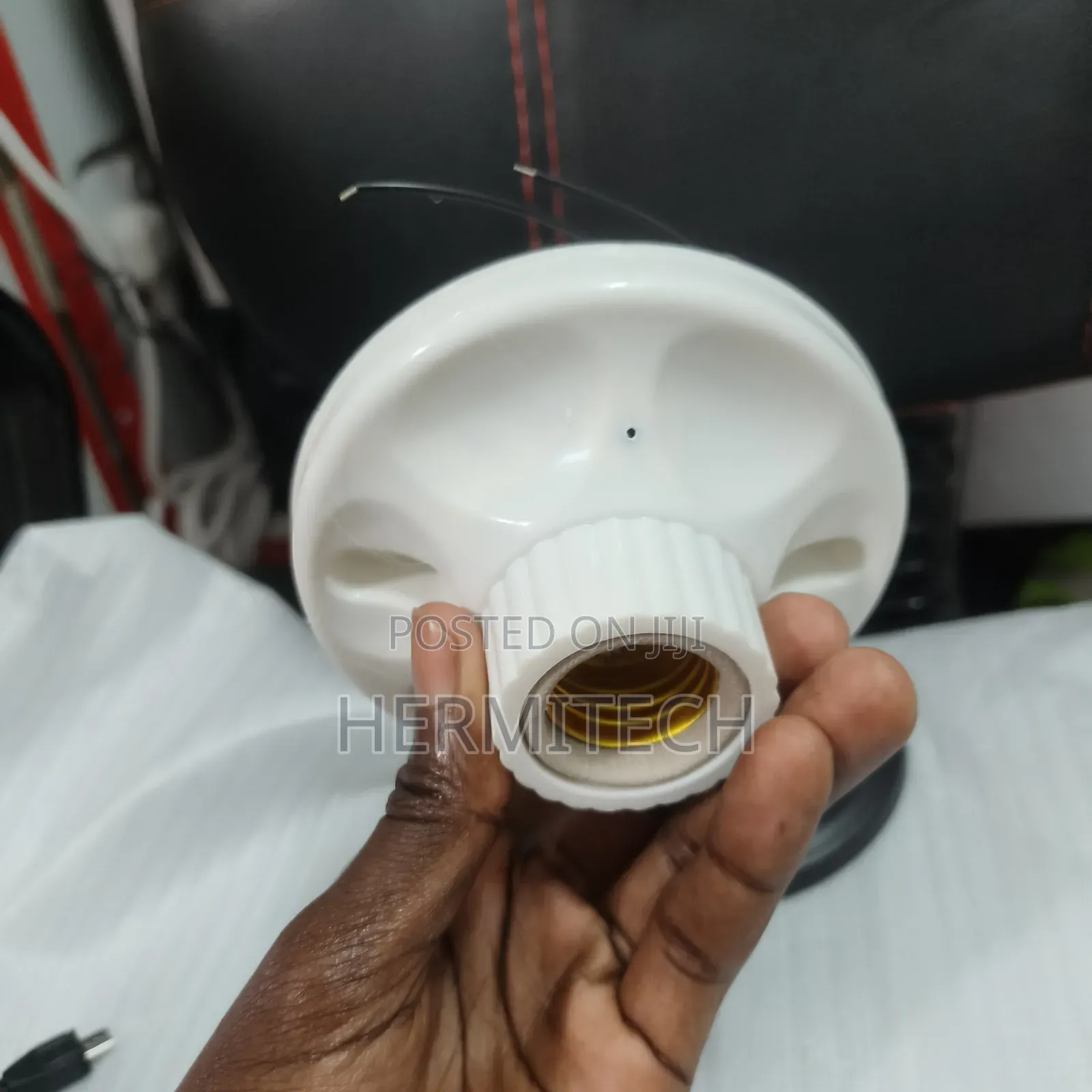 Smart Net CCTV Surveillance Camera Wireless Connection Bulb Holder