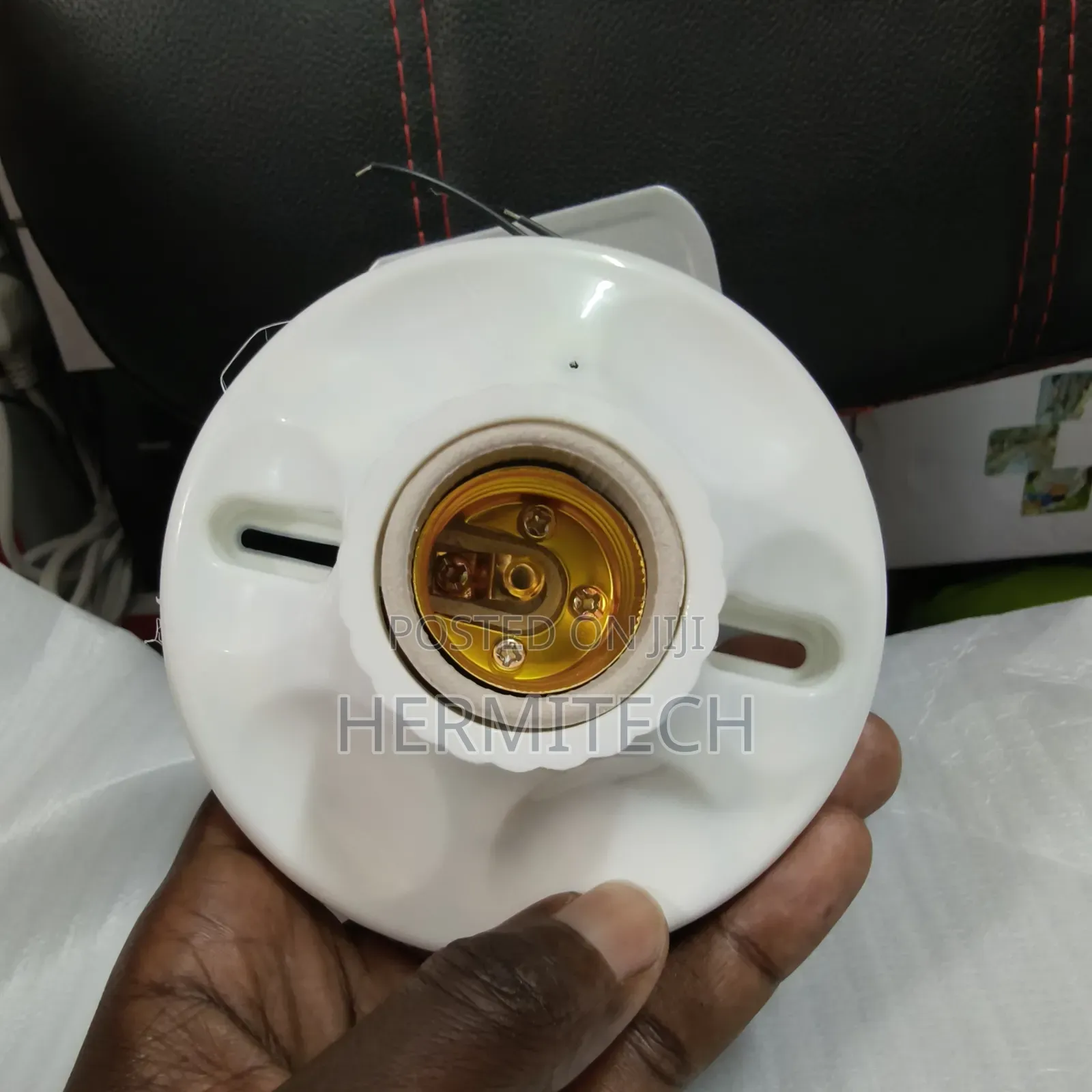 Smart Net CCTV Surveillance Camera Wireless Connection Bulb Holder