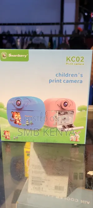 Smartberry KC02 Educational Instant Print Camera for Children