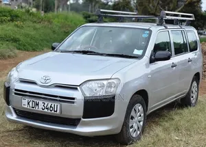 Toyota Probox 2016 Silver