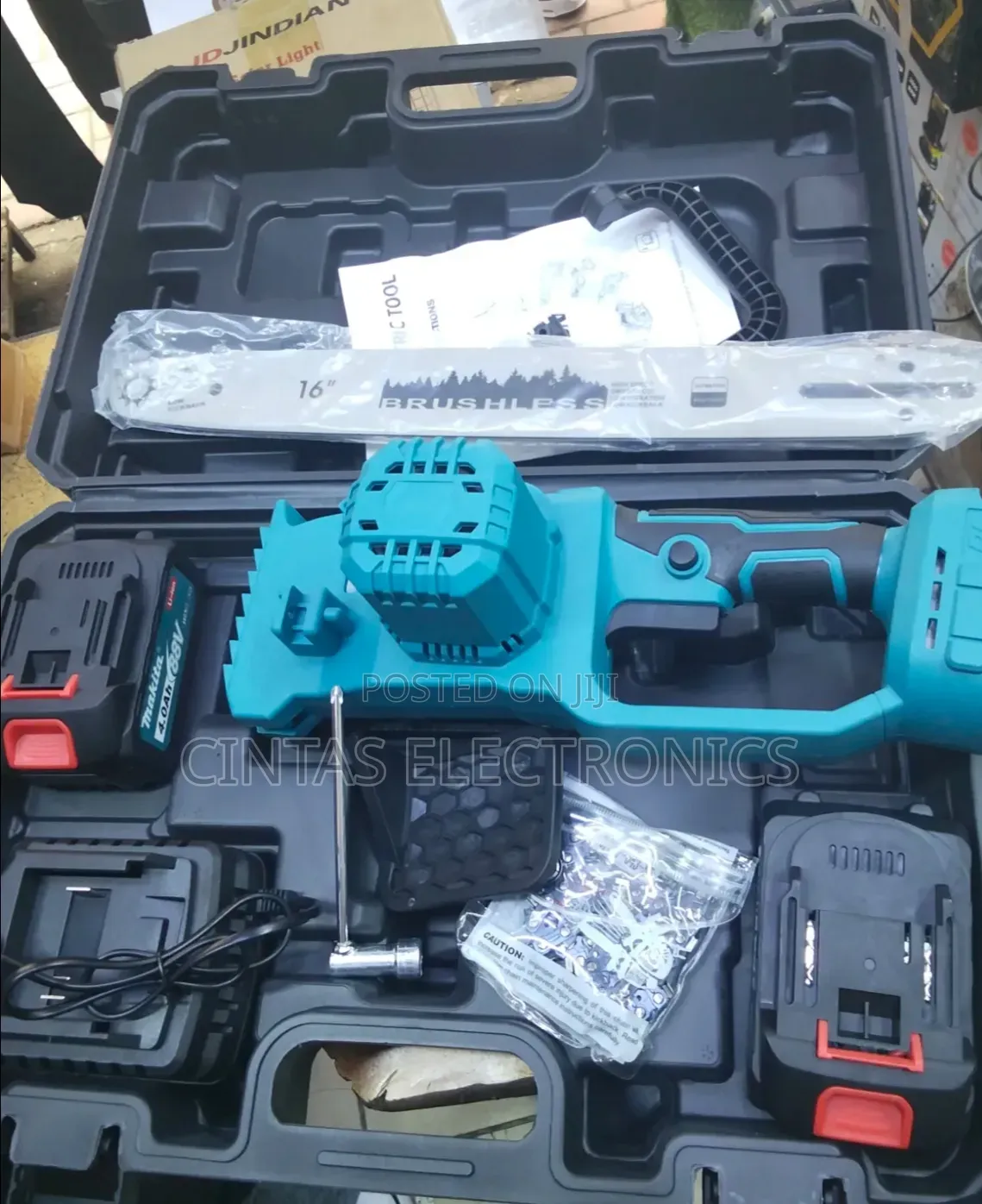 Makita Cordless 16" Powersaw
