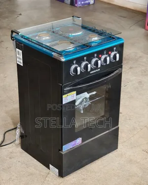 50*55 Vision 3+1 Standing Cooker