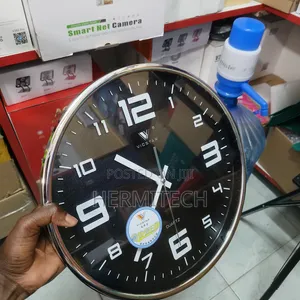 Spy Wall Clock Hidden CCTV Available Wifi Connection Smart View