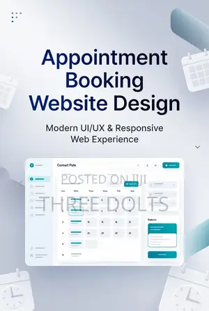 Appointment Booking Website Design