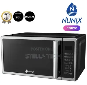 New Model 20 Litres Nunix Digital Microwave With Grill