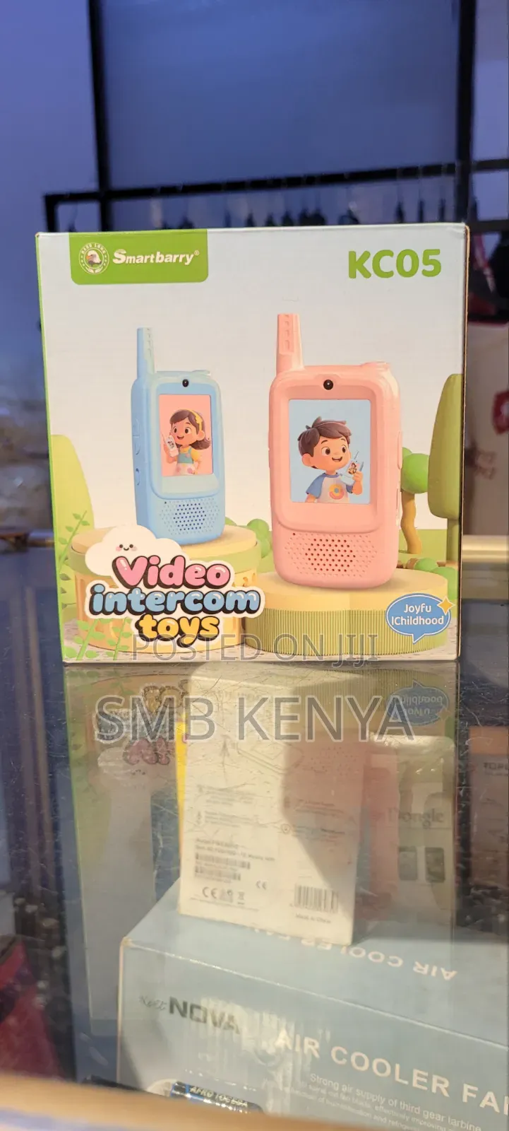 Smartberry KC05 Video Intercom Walkie Talkies for Kids