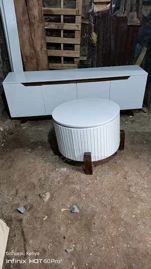 TV Stand Coffee Table Set