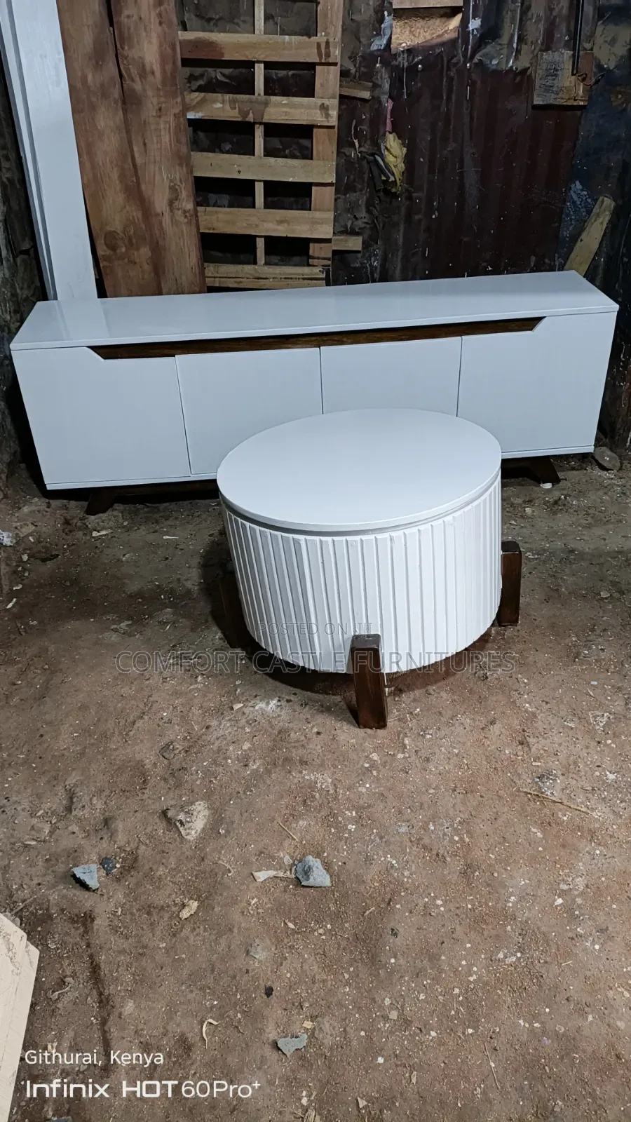 TV Stand Coffee Table Set