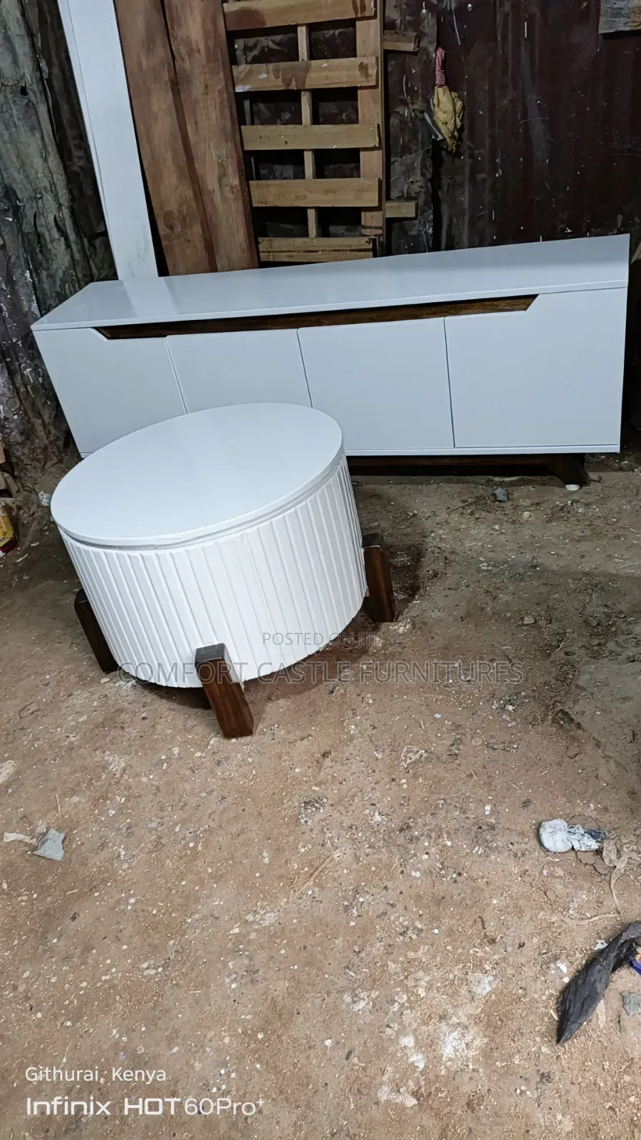 TV Stand Coffee Table Set