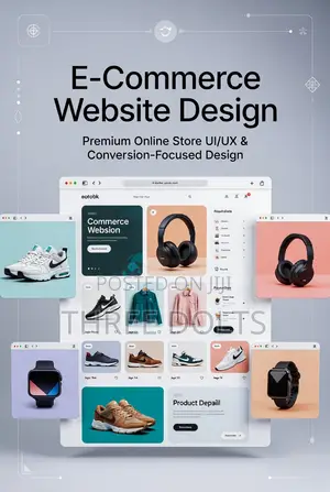 E-Commerce Website Design