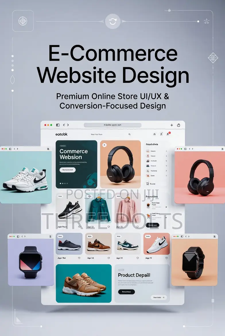 E-Commerce Website Design