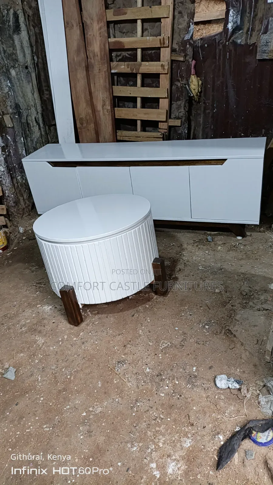 TV Stand Coffee Table Set