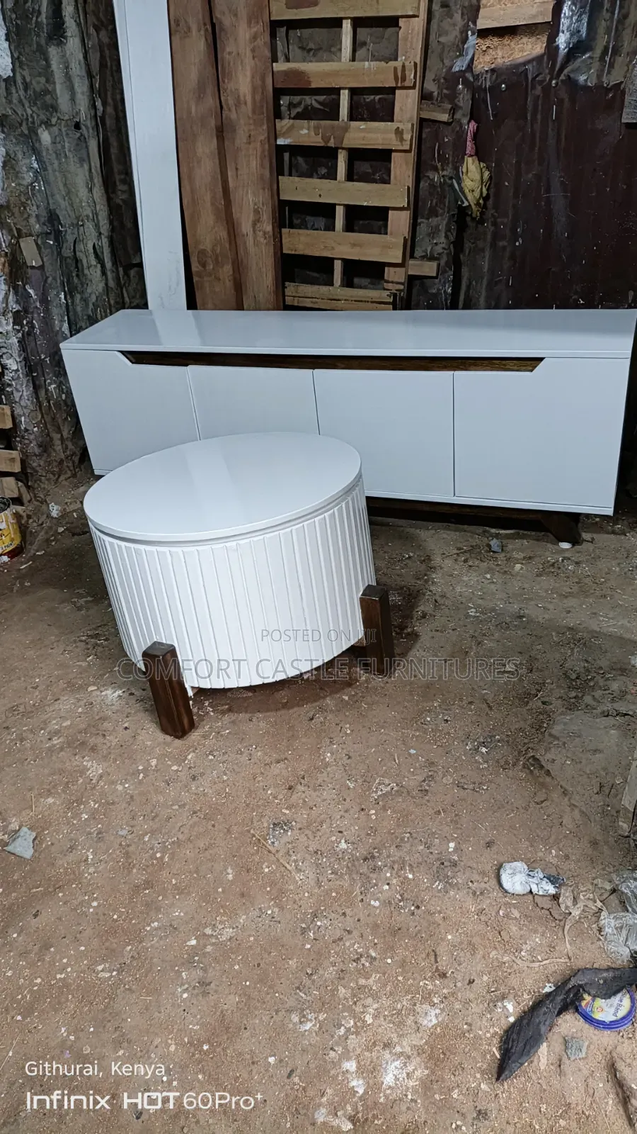 TV Stand Coffee Table Set
