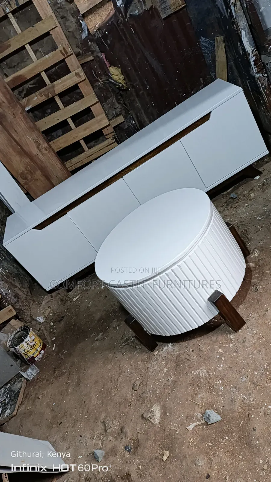 TV Stand Coffee Table Set