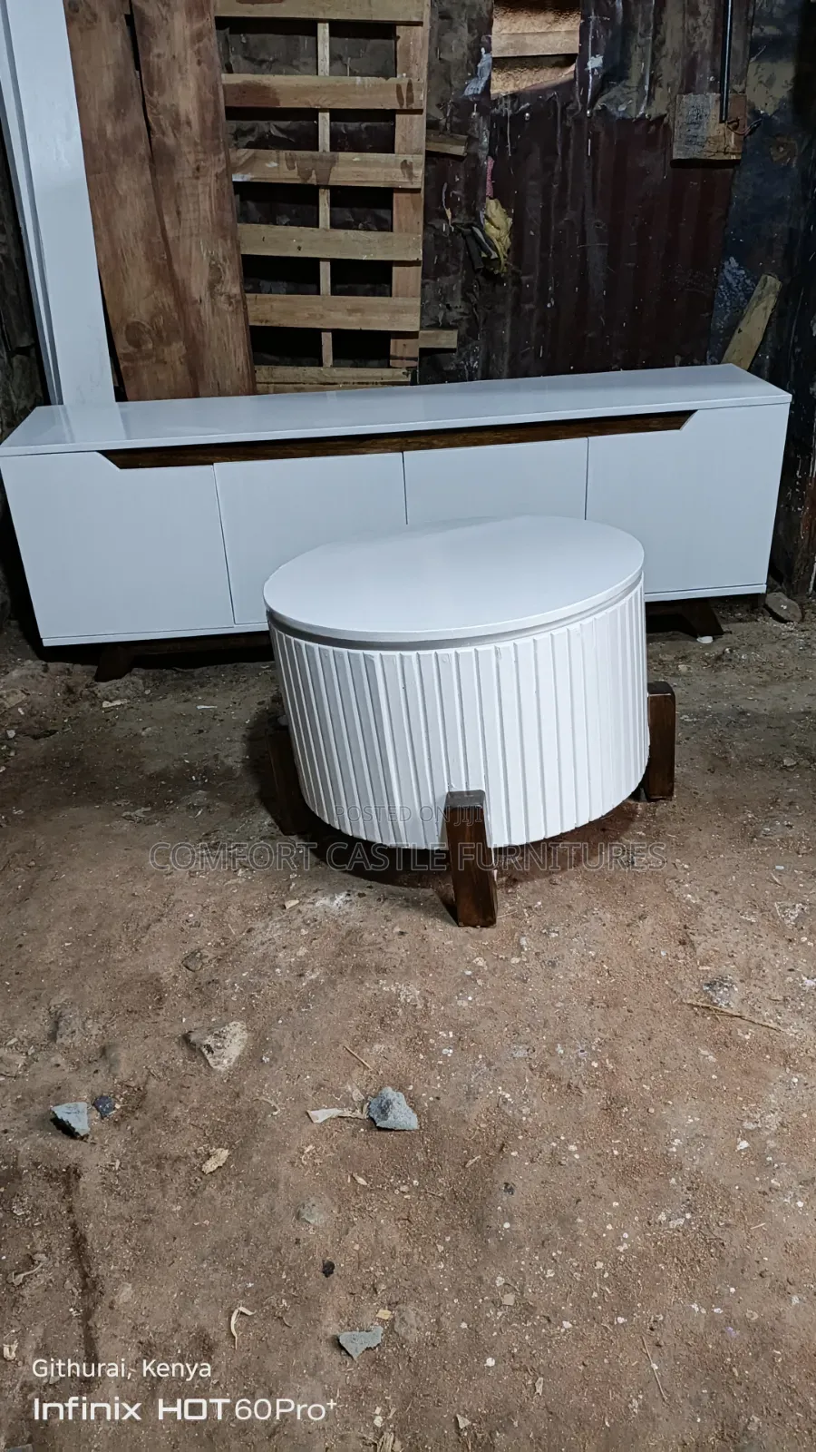 TV Stand Coffee Table Set