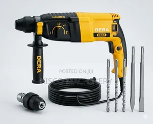 Dera Heavy Duty 800W Rotary Hammer Drill Complete Set /Drill