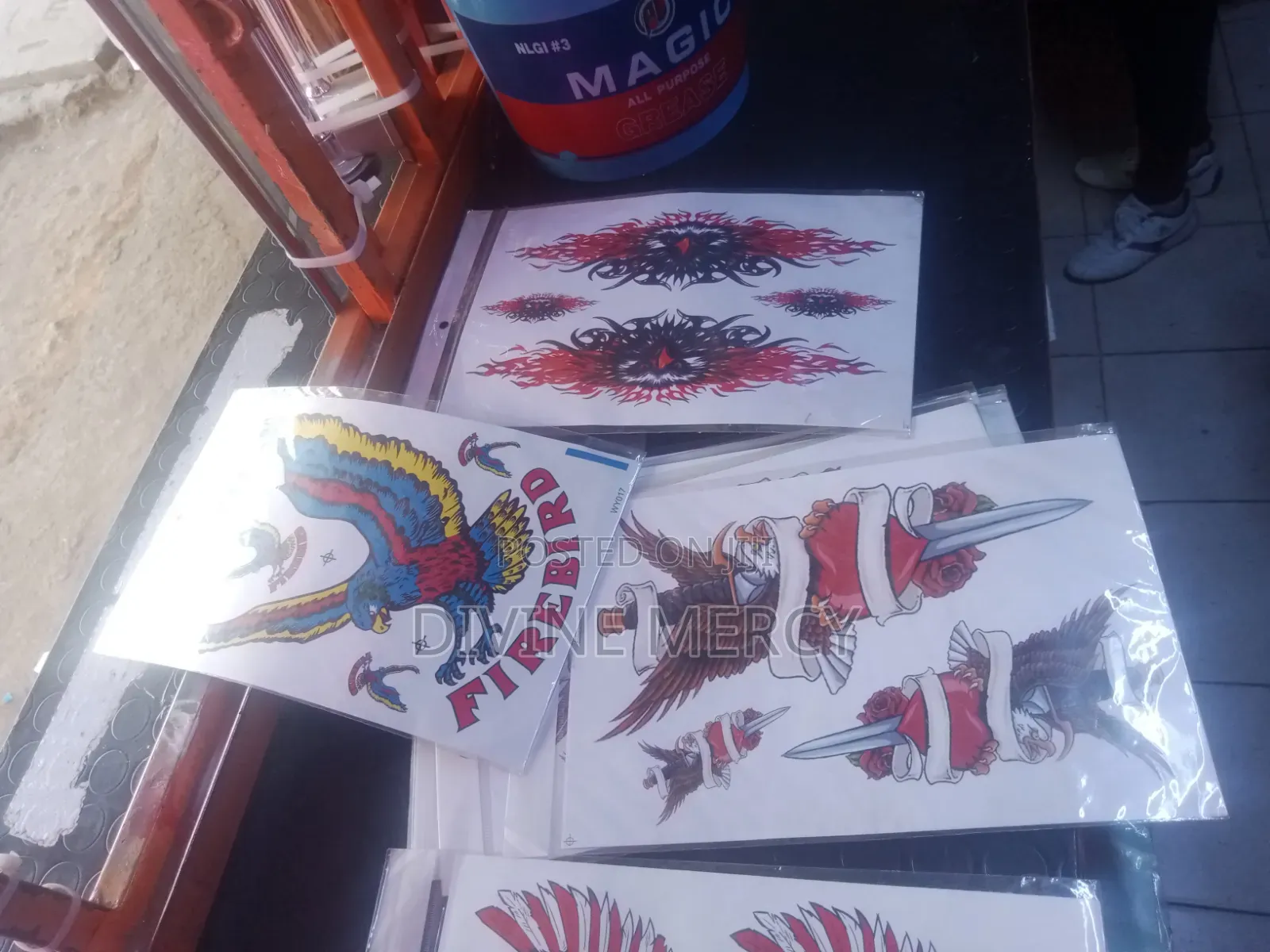 Decorations Body Stickers