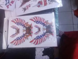 Decorations Body Stickers