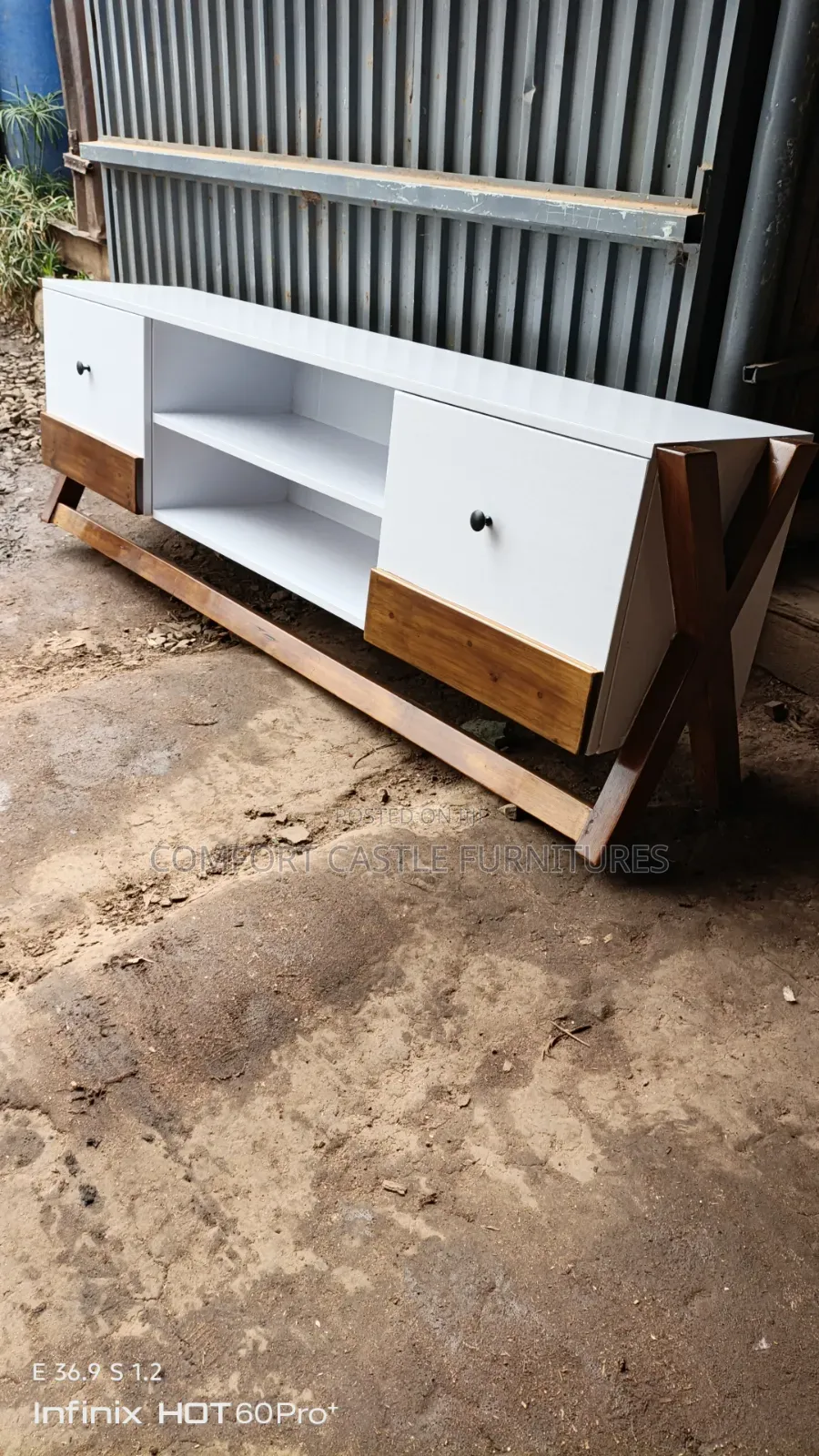 TV Stand Showcase , 6ft Long