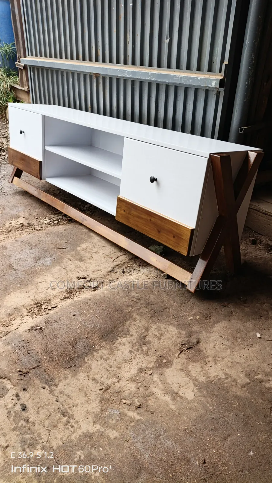 TV Stand Showcase , 6ft Long