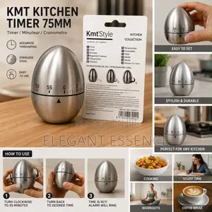 Kitchen Timer 75mm