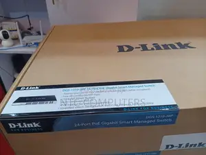 DLINK DGS-1210-28p 24-Port POE Gigabit Smart Managed Poe Switch