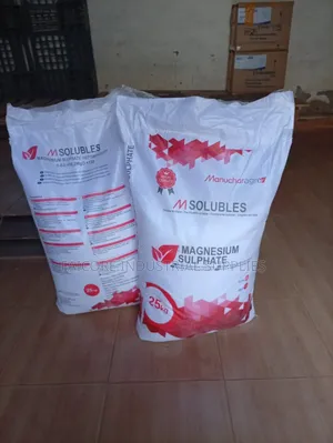 Magnesium Sulphate for Cosmetic