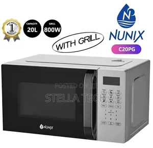 New Model 20 Litres Nunix Digital Microwave With Grill