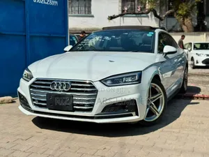 New Audi A5 2019 White