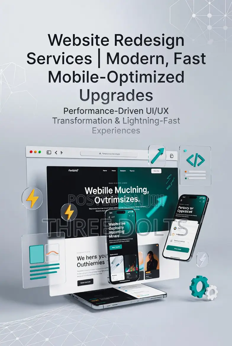 Website Redesign Services | Modern, Fast Mobile-Optimized Upgrades
