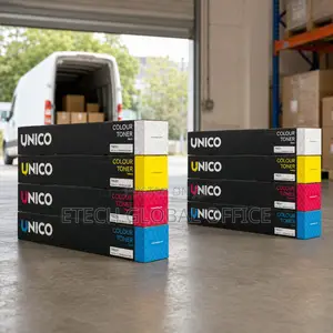Unico TN-221 Colour Toner Cartridge Set