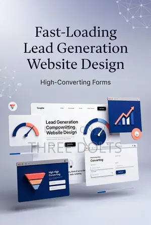 Fast-Loading Lead Generation Website Design | High-Converting Forms