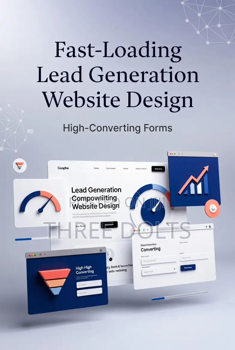 Fast-Loading Lead Generation Website Design | High-Converting Forms