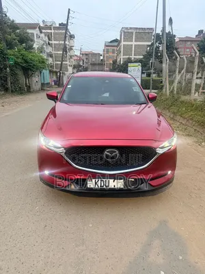 Mazda CX-5 2017 Red