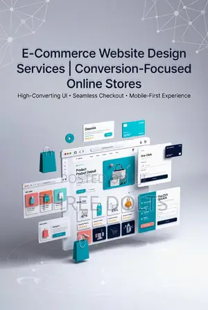 E-Commerce Website Design Services | Conversion-Focused Online Stores
