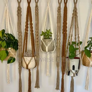 Plant Hangers Macrame