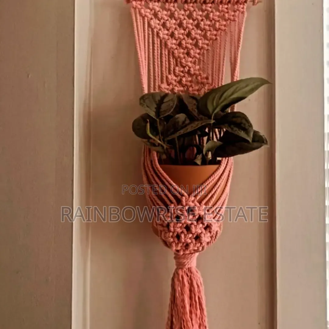 Plant Hangers Macrame