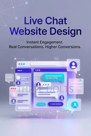 Live Chat Website Design