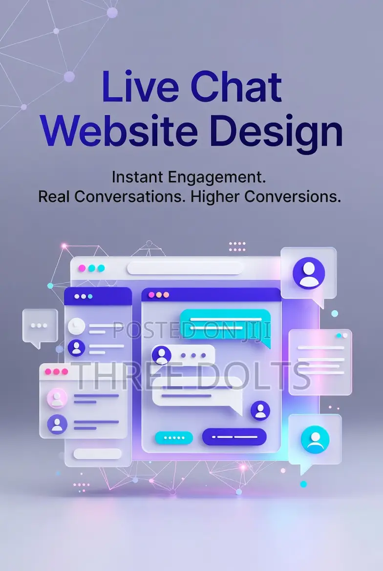 Live Chat Website Design