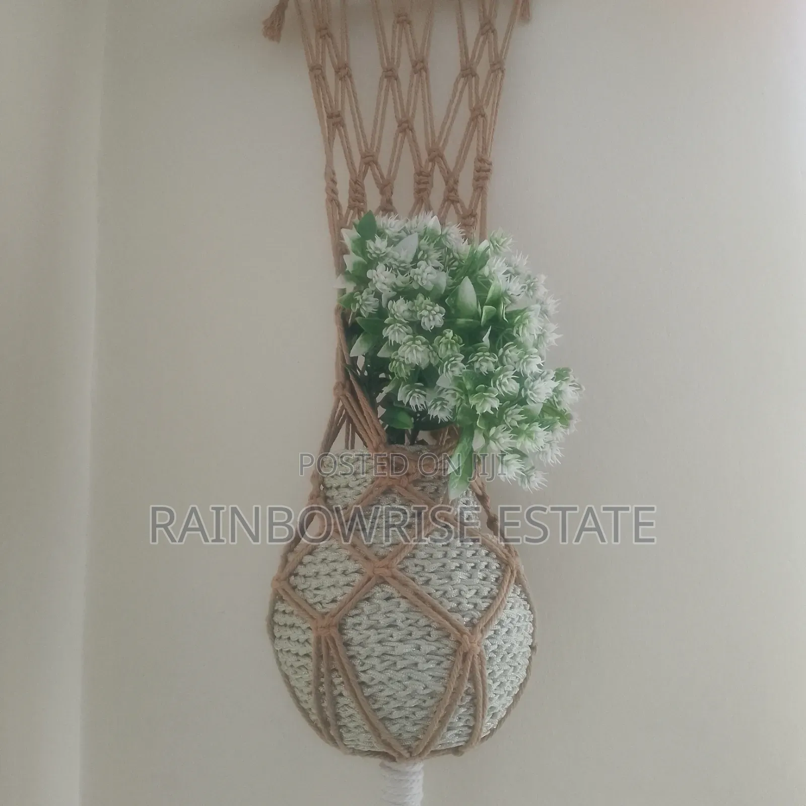 Plant Hangers Macrame