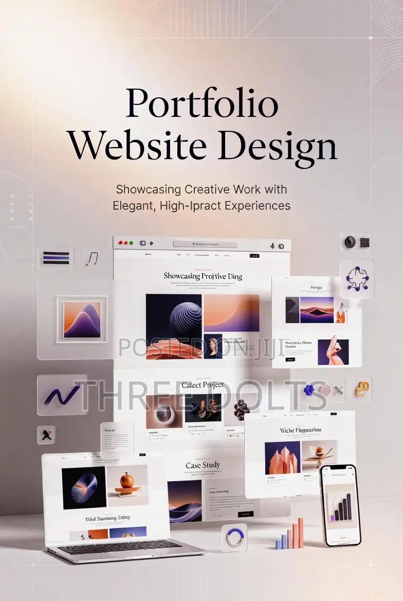 Portfolio Website Design