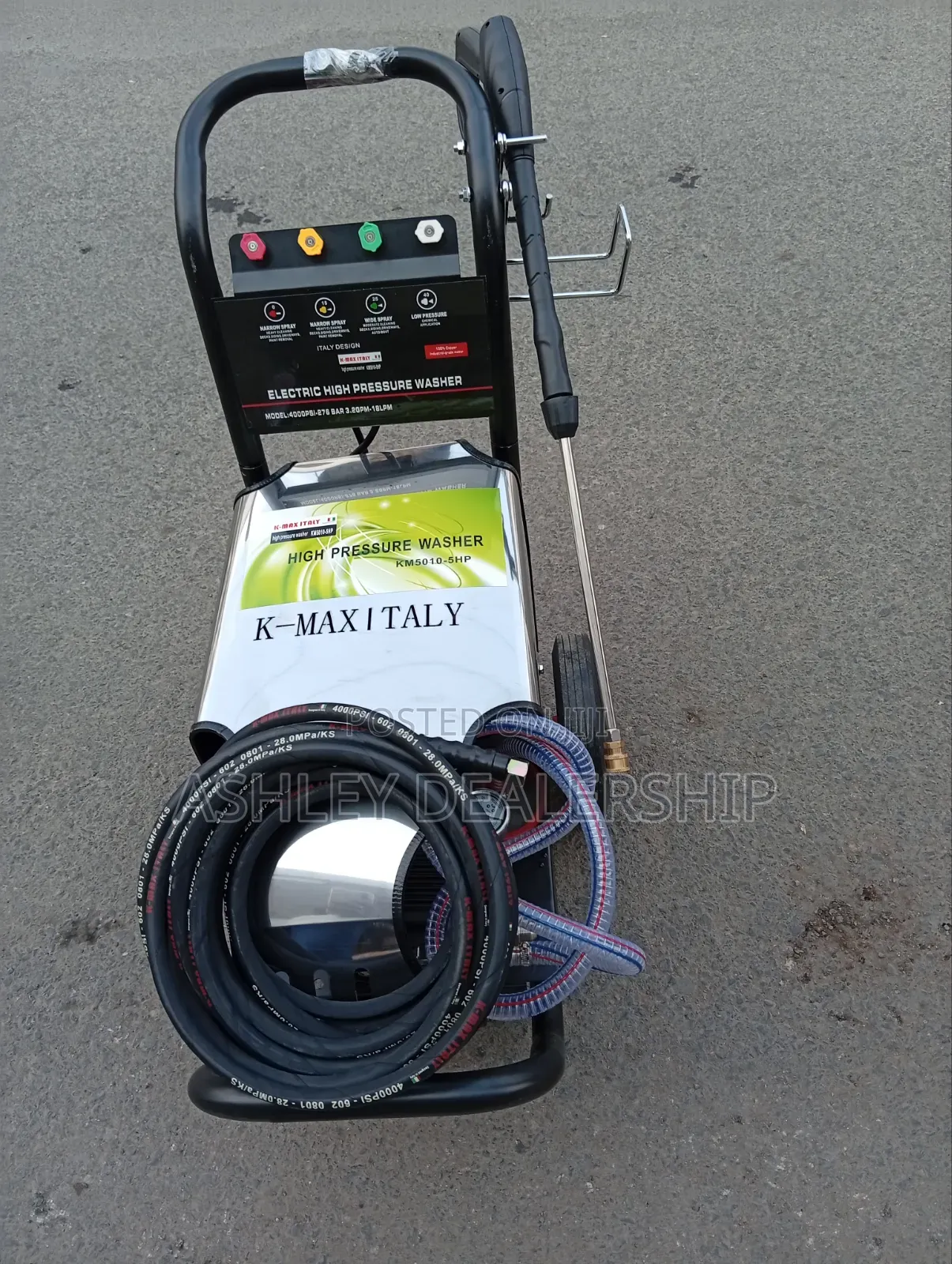 K-Max High Pressure Washer