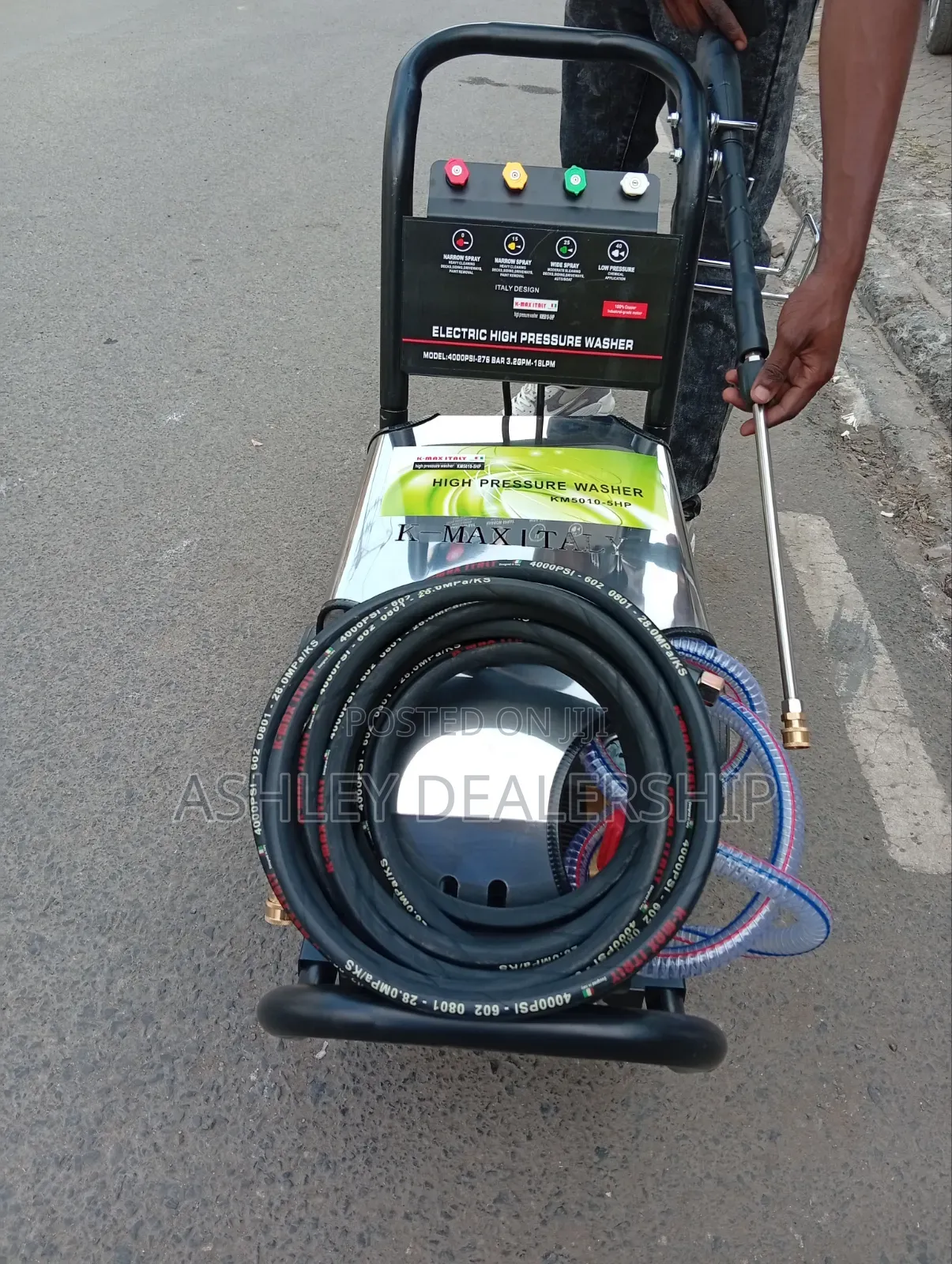 K-Max High Pressure Washer