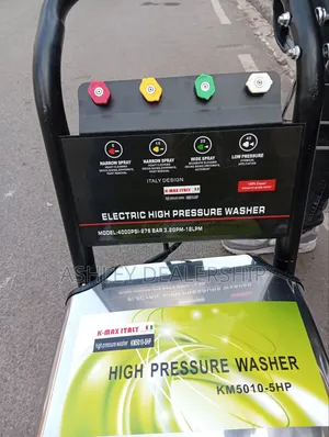 K-Max High Pressure Washer