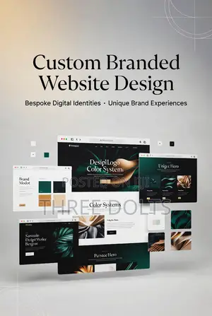 Custom Branded Website Design