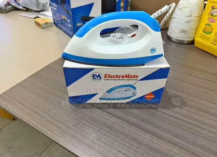 ElectroMate Electric Dry Iron Box 1000W